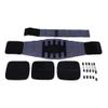 SOUQDWL Back Brace,Back Brace for Men Women, Back Brace for Lower Back Pain, Lumbar Spine Support Belt Protector, Care Waist Support Belt, Pain Relief Waist Brace Waistband, for Cramps (L-Grey)(XL) view 1