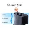 SOUQDWL Back Brace,Back Brace for Men Women, Back Brace for Lower Back Pain, Lumbar Spine Support Belt Protector, Care Waist Support Belt, Pain Relief Waist Brace Waistband, for Cramps (L-Grey)(XL) view 3
