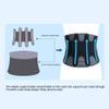 SOUQDWL Back Brace,Back Brace for Men Women, Back Brace for Lower Back Pain, Lumbar Spine Support Belt Protector, Care Waist Support Belt, Pain Relief Waist Brace Waistband, for Cramps (L-Grey)(XL) view 4