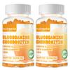 Nutravita Glucosamine Chondroitin Gummies with MSM & Elderberry Extra Strength - Joint Support, Antioxidant Immune Support Supplement for Adults, Men & Women.120 Orange Chews view 1