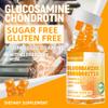 Nutravita Glucosamine Chondroitin Gummies with MSM & Elderberry Extra Strength - Joint Support, Antioxidant Immune Support Supplement for Adults, Men & Women.120 Orange Chews view 3