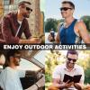 Missfive 2-Pack Mens Ultimate Bifocal Sunglasses with Readers Built In Sporty Upgraded Wrap Frame, UV400 Protection Driving & Reading Glasses for Outdoor +1.5 view 4