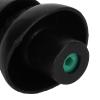 Miskall Black Ear Plugs, Reusable Noise Reduction Waterproof Swimming Earplugs with Filter view 4