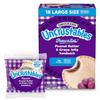 Uncrustables Frozen Peanut Butter & Grape Jelly Sandwich, 18 count - Pack of 3 (total 54 pieces) view 2