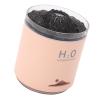 Essential Oil Diffuser Large Capacity Colorful Volcano Night Light Aromatherapy Humidity Diffuser for Home Office Bedroom Living Room (Pink) view 2