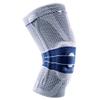 Bauerfeind - GenuTrain A3 - Arthritis Knee Support - Breathable Knit Knee Brace Helps Relieve Chronic Knee Pain and Irritation, Designed for Active People, Helps Stabilize Kneecap -Titanium, Right, Size 4 view 1