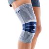Bauerfeind - GenuTrain A3 - Arthritis Knee Support - Breathable Knit Knee Brace Helps Relieve Chronic Knee Pain and Irritation, Designed for Active People, Helps Stabilize Kneecap -Titanium, Right, Size 4 view 2