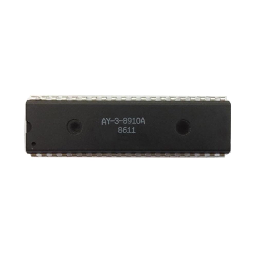2pieces AY-3-8910 DIP-40 AY-3-8910A DIP Programmable Sound Generator