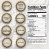 Ultra Thin Whole Grain Multigrain Squares Salted - Fat Free, Non GMO - Low Calorie Snacks - All Natural - Wholesome Mix of Wheat, Rice, Corn, Oats, Rye - 3 Pk/ view 2