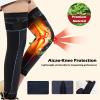 1 Pair Aicao Kneeca Acupressure Self Heating Knee Sleeve, Aicao Knee Protection for Warm, Ai cao Best Knee Brace For Women and Men, Relieve Knee Pain (Green,2XL (19.7" - 21.7 ")) view 4