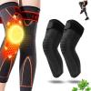 1 Pair Aicao Kneeca Acupressure Self Heating Knee Sleeve, Aicao Knee Protection for Warm, Ai cao Best Knee Brace For Women and Men, Relieve Knee Pain (Black,M (13.7" - 15.7 ")) view 1