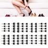 High Heel Tip, Shose Repair Taps Caps TPU Polyurethane Iron 80Pcs High Heel Tip High Heel Protector Shoes Repairing MultiSize Replacement view 2