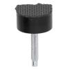 High Heel Tip, Shose Repair Taps Caps TPU Polyurethane Iron 80Pcs High Heel Tip High Heel Protector Shoes Repairing MultiSize Replacement view 3