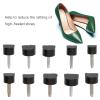 High Heel Tip, Shose Repair Taps Caps TPU Polyurethane Iron 80Pcs High Heel Tip High Heel Protector Shoes Repairing MultiSize Replacement view 4