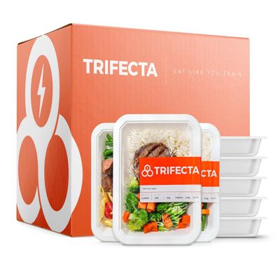 Trifecta Signature Meal Box, 7 Entrees, clean, macro-balanced meals