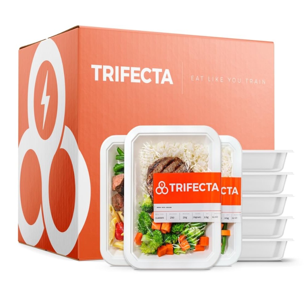 Trifecta Signature Meal Box, 7 Entrees, clean, macro-balanced meals