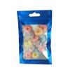 Blue with Window Flat Reclosable Storage Bags for Small Business, Bulk, Freeze Dried Candy, Party Favor, Beauty Wax Melt, Accessories Packaging Bags with Hang Hole (1000, 7.09 inch x 10.24 inch) view 1