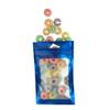 Blue with Window Flat Reclosable Storage Bags for Small Business, Bulk, Freeze Dried Candy, Party Favor, Beauty Wax Melt, Accessories Packaging Bags with Hang Hole (1000, 7.09 inch x 10.24 inch) view 2