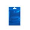 Blue with Window Flat Reclosable Storage Bags for Small Business, Bulk, Freeze Dried Candy, Party Favor, Beauty Wax Melt, Accessories Packaging Bags with Hang Hole (1000, 7.09 inch x 10.24 inch) view 4