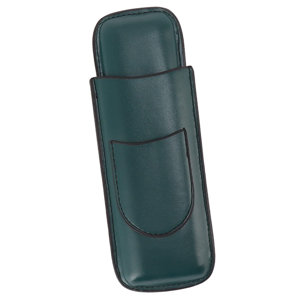 Phefop 2 Fingers Cigar Holder Cigar Holder, Breathable Case Portable for Travel for Office (#1)