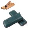 Phefop 2 Fingers Cigar Holder Cigar Holder, Breathable Case Portable for Travel for Office (#1) view 2