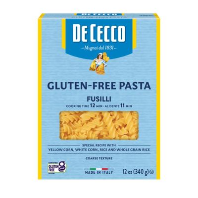 DE CECCO PASTA Fusilli Pasta, 12 OZ
