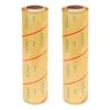 VisionTechShop Uniwrap 2 rolls of Food wrapping Plastic Cling Film for Manual & Automatic Overwrap, 13 micron, 18" x 3379', MADE IN KOREA view 1