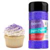 Bakerpan Sugar Sprinkles for Baking - 7 Ounce Lavender Decorating Sugar Crystals for Cookies, Cake Pops, Ice Cream (Made in USA) view 1