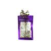 Purple with Window Flat Reclosable Storage Bags for Small Business, Bulk, Freeze Dried Candy, Party Favor, Beauty Wax Melt, Accessories Packaging Bags with Hang Hole (500, 3.94 inch x 5.91 inch) view 2