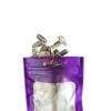 Purple with Window Flat Reclosable Storage Bags for Small Business, Bulk, Freeze Dried Candy, Party Favor, Beauty Wax Melt, Accessories Packaging Bags with Hang Hole (500, 3.94 inch x 5.91 inch) view 3