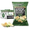 4505 Jalapeno Cheddar Seasoned Chicharrones, Fried Pork Rinds - Jalapeno Cheddar Flavored Pork Skins - Low Carb, Gluten-Free, Protein Snack - 3oz (Pack of 12 view 1