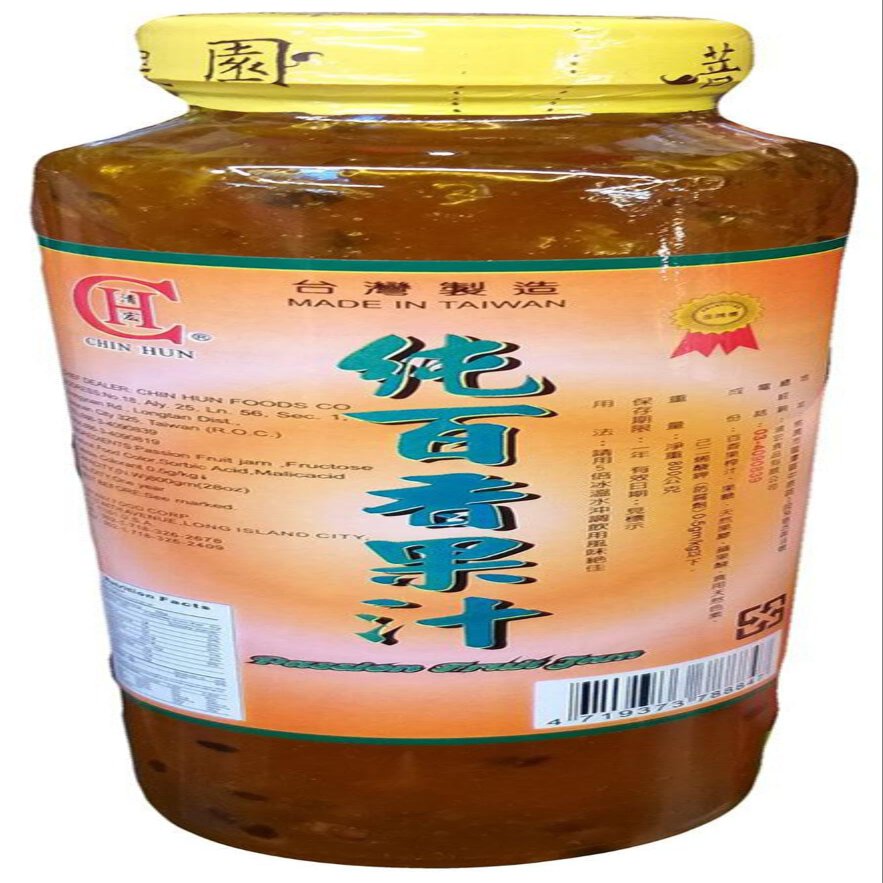 Chin Hun - Passion Fruit Jam, 1.12 Pounds (1 Bottle)