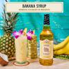 Fee Brothers Banana Flavored Syrup, 32 fl oz (1 Quart) view 2