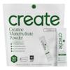 Create Creatine Monohydrate Powder - Creatine Travel Packets, Made with Creapure, 3rd Party Tested & NSF Certified for Sport, 30 Stick Packs, Unflavored view 1