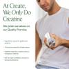 Create Creatine Monohydrate Powder - Creatine Travel Packets, Made with Creapure, 3rd Party Tested & NSF Certified for Sport, 30 Stick Packs, Unflavored view 4