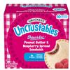 Uncrustables Peanut Butter and Raspberry Sandwich, 10 count (Frozen) - Pack of 5 (total 50 pieces) view 1
