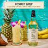 Fee Brothers Flavored Syrup Premium Cocktail, Coffee & Soda Drink Mixer for Home Bar and Beverage Recipes, Coconut, 32 Fl Oz (1 Quart) view 2