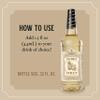 Fee Brothers Flavored Syrup Premium Cocktail, Coffee & Soda Drink Mixer for Home Bar and Beverage Recipes, Coconut, 32 Fl Oz (1 Quart) view 3