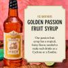 Fee Brothers Flavored Syrup Premium Cocktail, Coffee & Soda Drink Mixer for Home Bar and Beverage Recipes, Passion Fruit - Golden, 32 Fl Oz (1 Quart) view 4