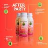 Replenish Beverages After Party | Recovery Drink | Passion Fruit Flavor | Post Party Hydration & Restoration | Trial Size / 2 FL OZ - 1 Pack view 3