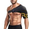 ORTONYX Shoulder Stability Brace Compression Sleeve for Rotator Cuff Support, Injury Prevention, Dislocated AC Joint, Labrum Tear, Frozen Shoulder Pain, Sprain, Soreness, Bursitis/L view 1