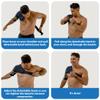 ORTONYX Shoulder Stability Brace Compression Sleeve for Rotator Cuff Support, Injury Prevention, Dislocated AC Joint, Labrum Tear, Frozen Shoulder Pain, Sprain, Soreness, Bursitis/L view 3
