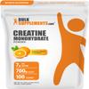 BulkSupplements.com Creatine Monohydrate Powder - Creatine Flavored Powder Supplement, Micronized - Orange Smash Flavor, 7g per Serving, 700g (1.5 lbs) (Pack of 1) view 1