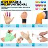 12 Pack Self Adhesive Bandage Wrap, 1 in x 5 Yards Non-Woven Self Adherent Cohesive Bandage, Vet Wrap Wound Tape for Thumb Finger Wrist Knee Ankle, Mix Colors view 3