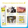 VFcare lysine for Cats l-lysine for Cats 250mg Tuna with Salmon Flavor Supplement Paste Supports Immunity FHV-1 Stress Recovery Digestion Calming no by-Products Vet Recommended 30 sachets view 4