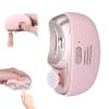 3 in 1 Electric Nail Clippers for Adults, Automatic Nail Grinder for Women Electric Nail Trimmer with Nail File Nail Buffer, Electric Toenail Clippers for Adults with Light Nail Filer Electric(Pink) view 1
