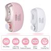 3 in 1 Electric Nail Clippers for Adults, Automatic Nail Grinder for Women Electric Nail Trimmer with Nail File Nail Buffer, Electric Toenail Clippers for Adults with Light Nail Filer Electric(Pink) view 3