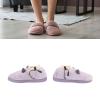 Heated Slippers for Women USB Electric Heating Booties with 3 Heat Levels Microwavable Washable Winter Foot Warmers for Indoor Use view 2
