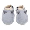 Heated Slippers for Women with USB Electric Heating & 3 Temp Settings Cozy Warm Foot Warmer Booties Cold Winter Days (Grey) view 1