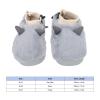 Heated Slippers for Women with USB Electric Heating & 3 Temp Settings Cozy Warm Foot Warmer Booties Cold Winter Days (Grey) view 3